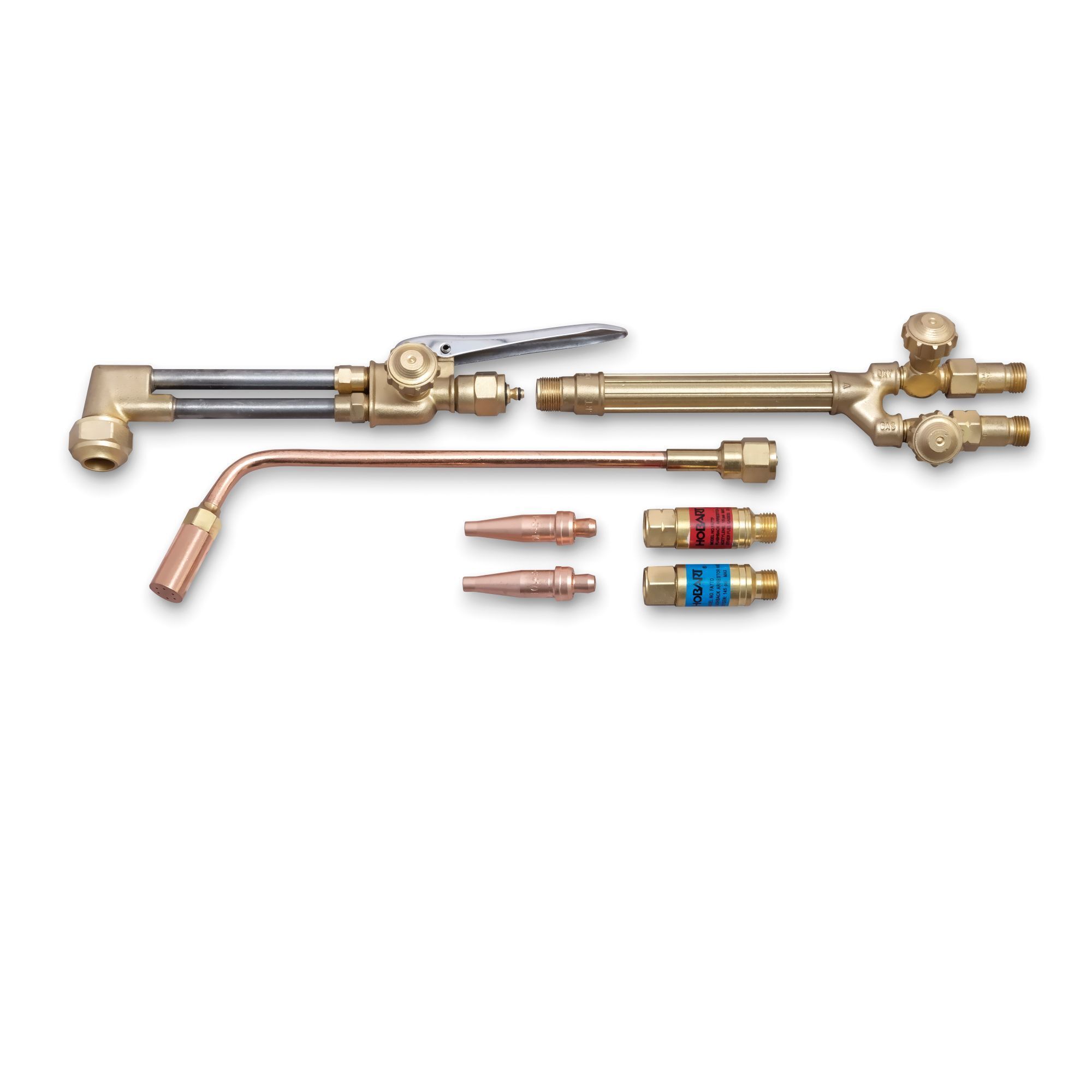 Hobart Oxy Acetylene Cutting and Heating Tip Combination Kit, Model # 771058